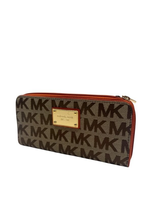 MICHAEL KORS - JET SET WALLET TEXTIL - Image 3
